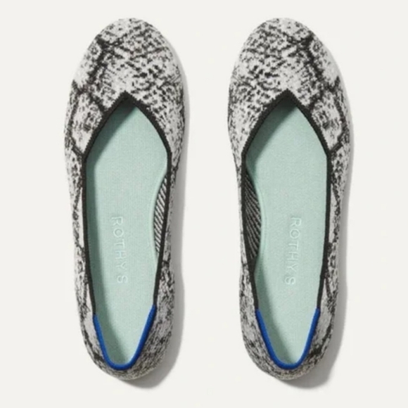 Rothy's Shoes - Rothys Snake Print Flats
